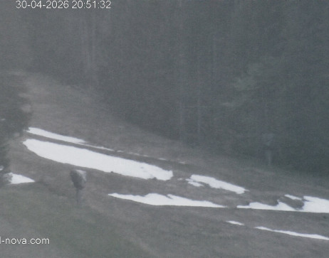 Gaschurn: Blick zur Talabfahrt