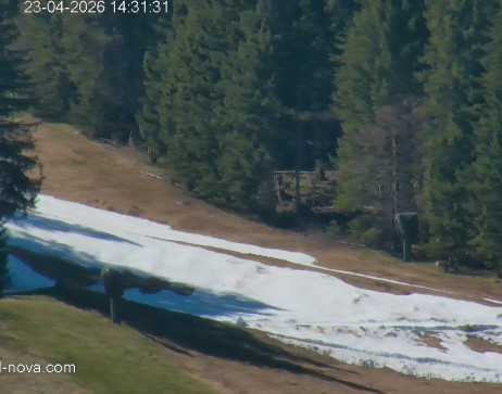 Gaschurn: Blick zur Talabfahrt