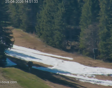 Gaschurn: Blick zur Talabfahrt