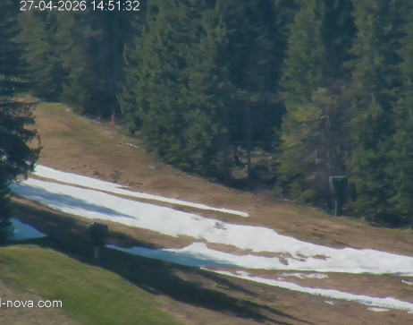 Gaschurn: Blick zur Talabfahrt