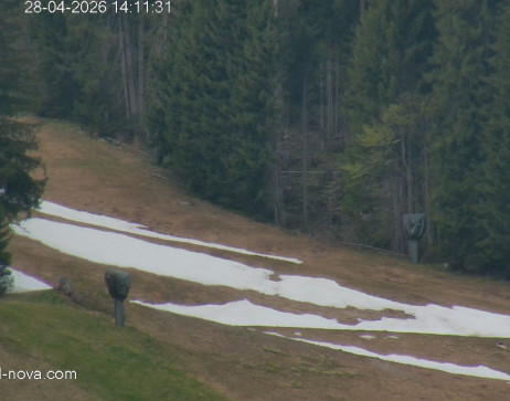 Gaschurn: Blick zur Talabfahrt