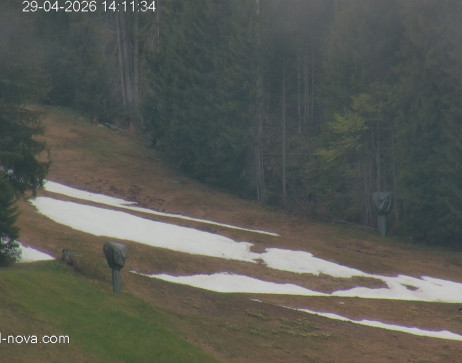 Gaschurn: Blick zur Talabfahrt