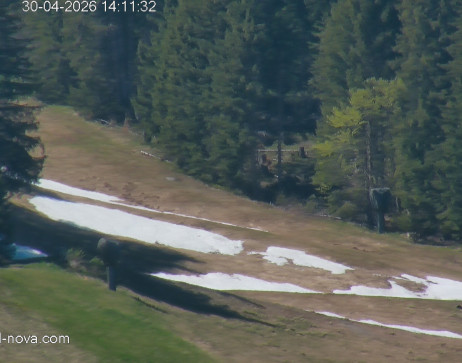 Gaschurn: Blick zur Talabfahrt