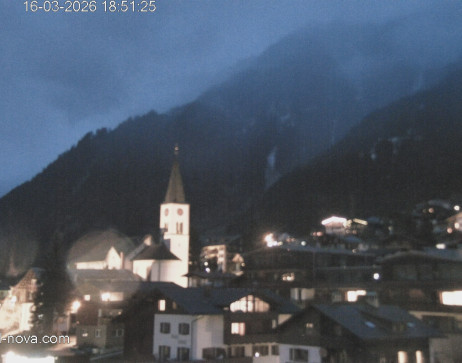 Gaschurn: Blick zum Ortskern