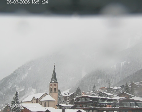 Gaschurn: Blick zum Ortskern