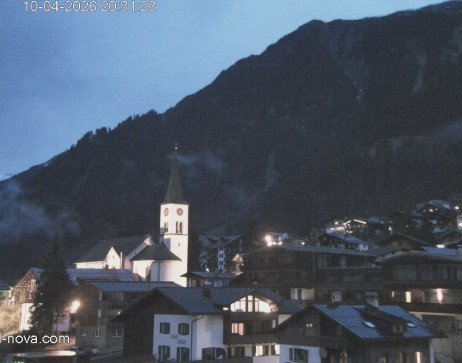 Gaschurn: Blick zum Ortskern