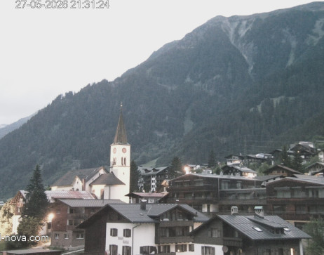 Gaschurn: Blick zum Ortskern