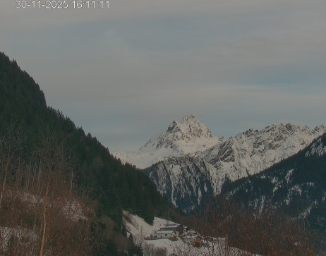 Gaschurn: Blick zur Vallüla