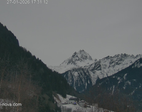 Gaschurn: Blick zur Vallüla