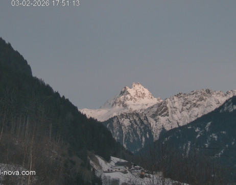 Gaschurn: Blick zur Vallüla