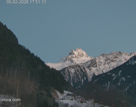 Gaschurn: Blick zur Vallüla