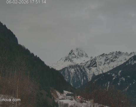 Gaschurn: Blick zur Vallüla