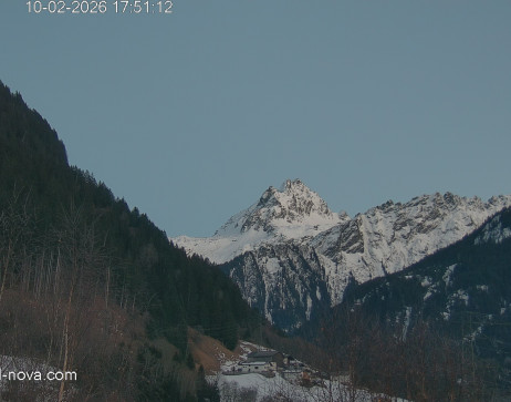 Gaschurn: Blick zur Vallüla