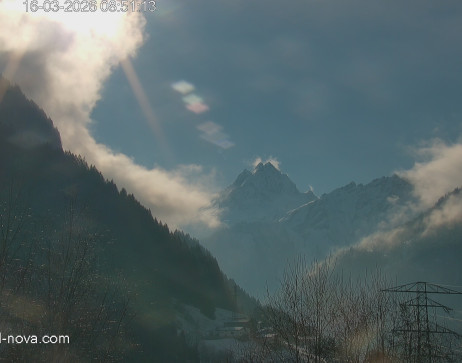 Gaschurn: Blick zur Vallüla