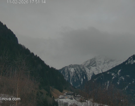 Gaschurn: Blick zur Vallüla