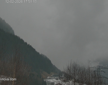 Gaschurn: Blick zur Vallüla