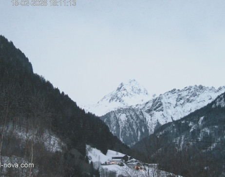 Gaschurn: Blick zur Vallüla