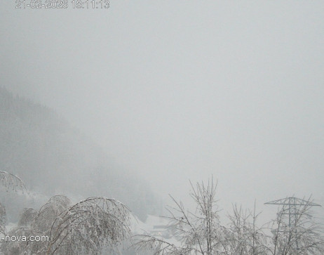 Gaschurn: Blick zur Vallüla