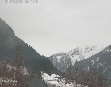 Gaschurn: Blick zur Vallüla