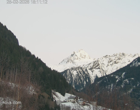 Gaschurn: Blick zur Vallüla