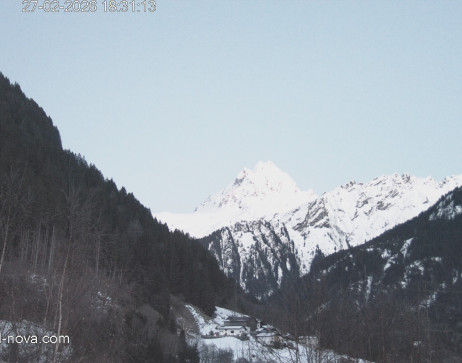Gaschurn: Blick zur Vallüla
