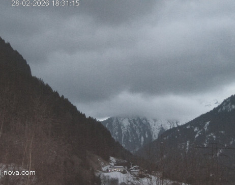 Gaschurn: Blick zur Vallüla