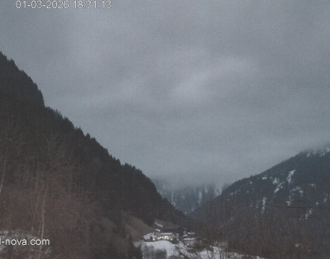 Gaschurn: Blick zur Vallüla