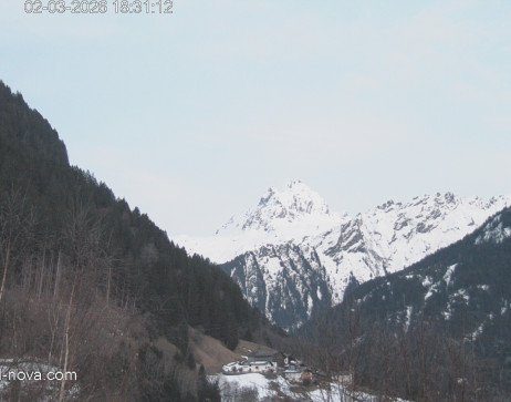 Gaschurn: Blick zur Vallüla
