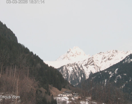 Gaschurn: Blick zur Vallüla