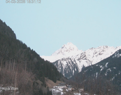 Gaschurn: Blick zur Vallüla