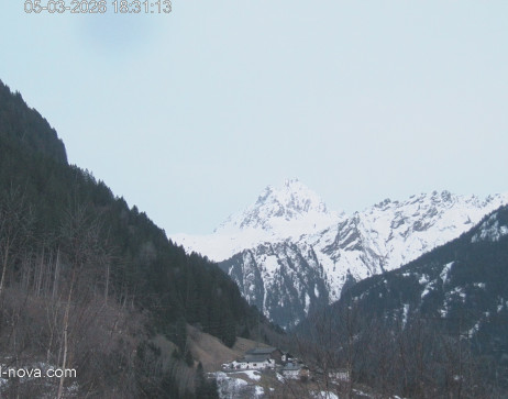 Gaschurn: Blick zur Vallüla