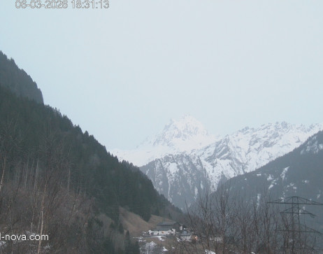 Gaschurn: Blick zur Vallüla