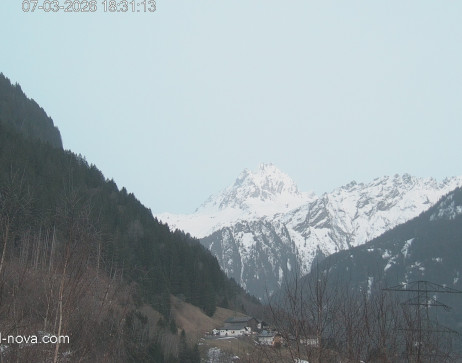 Gaschurn: Blick zur Vallüla