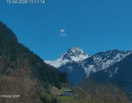 Gaschurn: Blick zur Vallüla