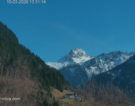 Gaschurn: Blick zur Vallüla