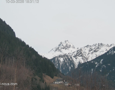 Gaschurn: Blick zur Vallüla