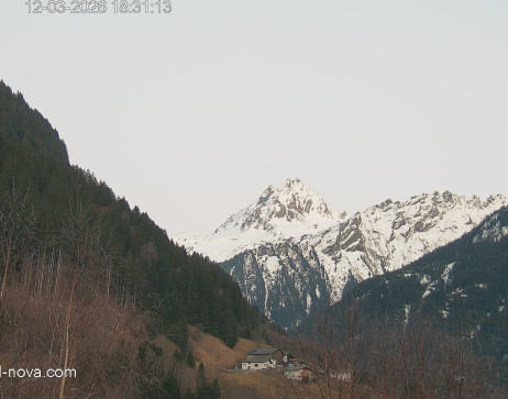 Gaschurn: Blick zur Vallüla