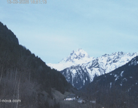 Gaschurn: Blick zur Vallüla