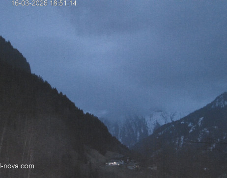 Gaschurn: Blick zur Vallüla