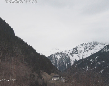 Gaschurn: Blick zur Vallüla