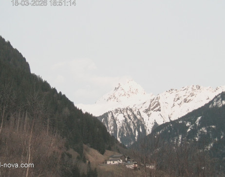 Gaschurn: Blick zur Vallüla