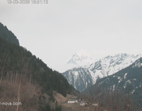 Gaschurn: Blick zur Vallüla