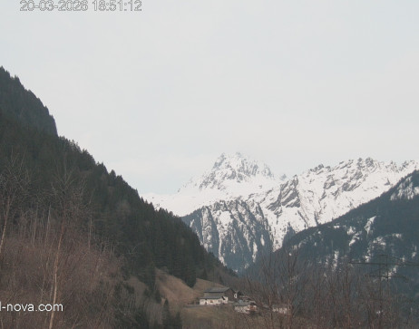 Gaschurn: Blick zur Vallüla