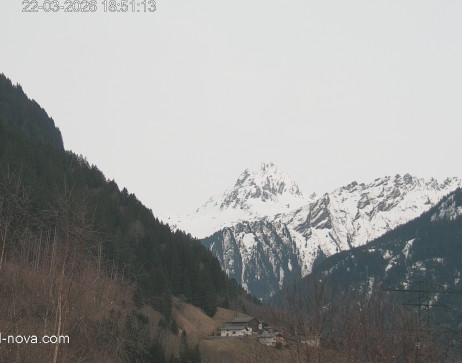 Gaschurn: Blick zur Vallüla
