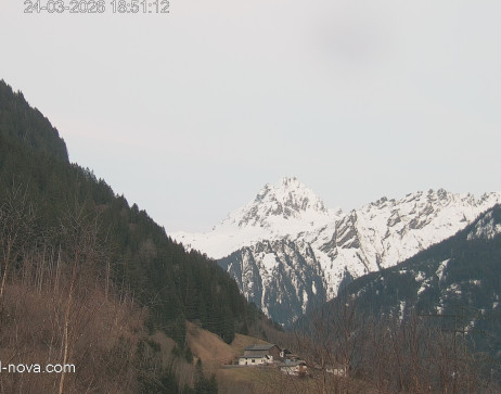 Gaschurn: Blick zur Vallüla