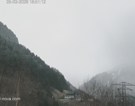 Gaschurn: Blick zur Vallüla
