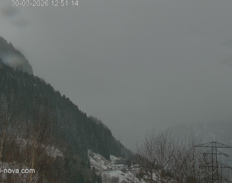 Gaschurn: Blick zur Vallüla