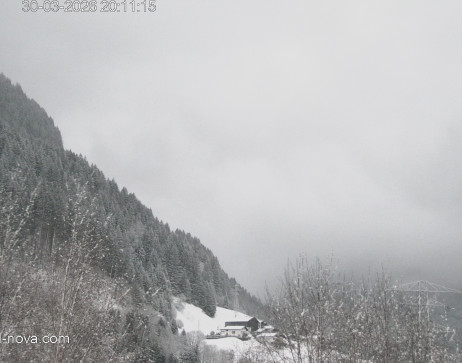 Gaschurn: Blick zur Vallüla