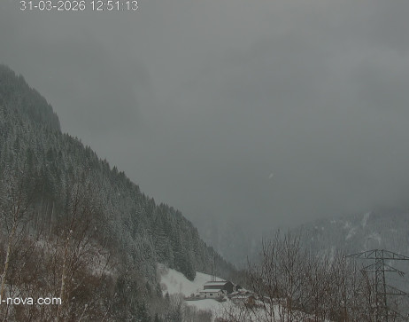 Gaschurn: Blick zur Vallüla