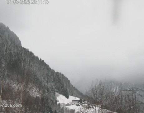 Gaschurn: Blick zur Vallüla